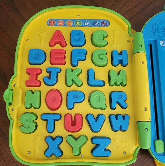 Leap Frog Mr Pencil's ABC Backpack Go-with-Me Interactive Toy Learning Toy - Picture 2 of 16